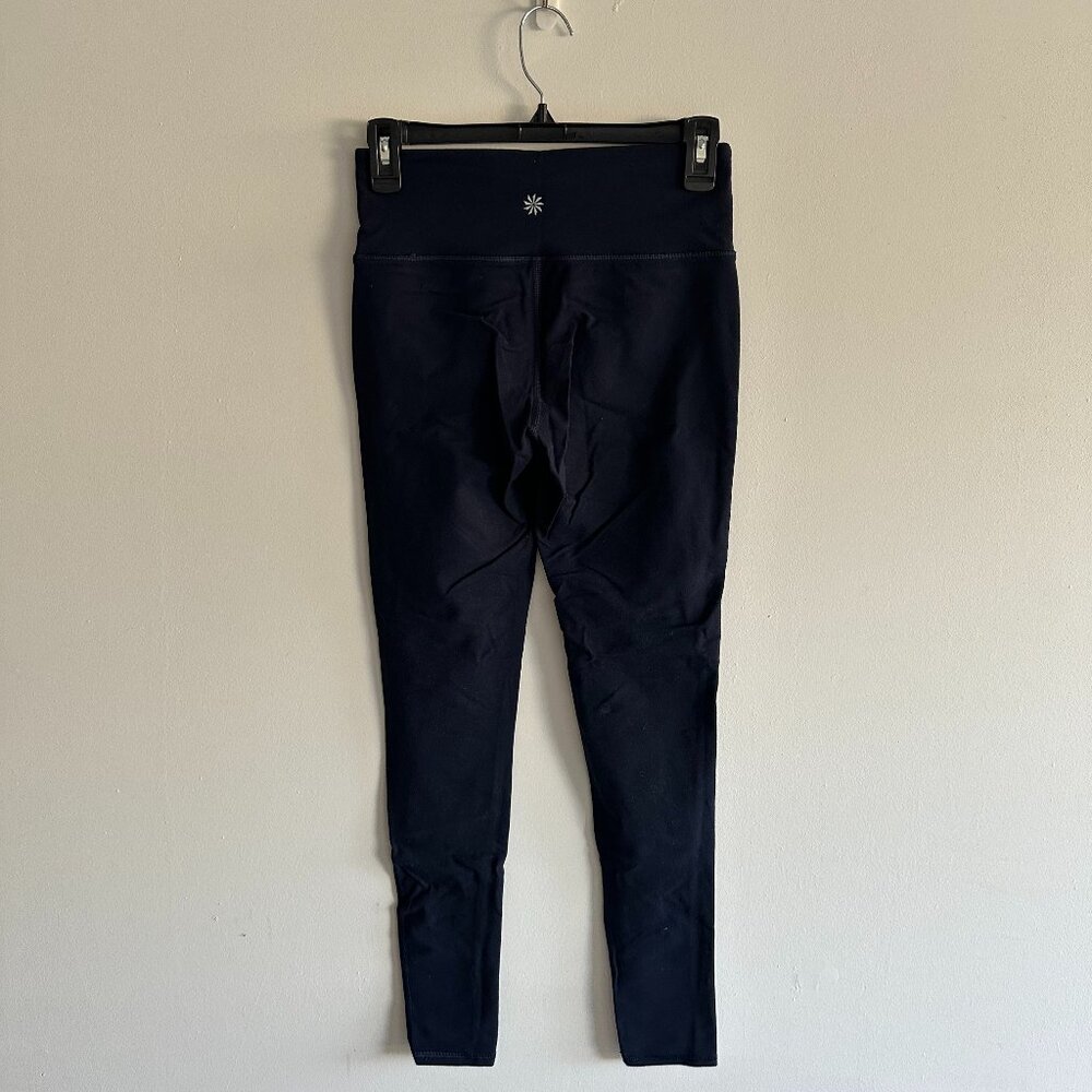 Athleta Navy Blue Leggings Size S